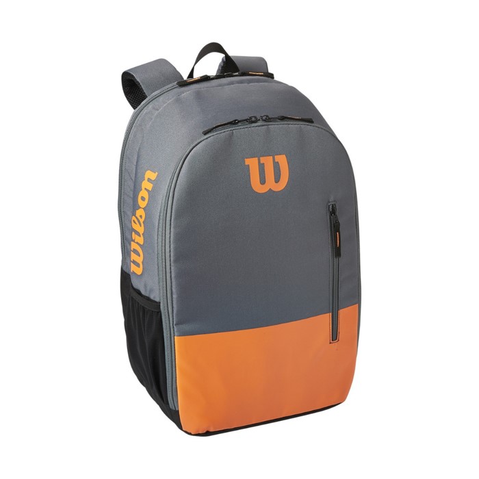 Wilson Team Backpack Grey/Orange - OLD